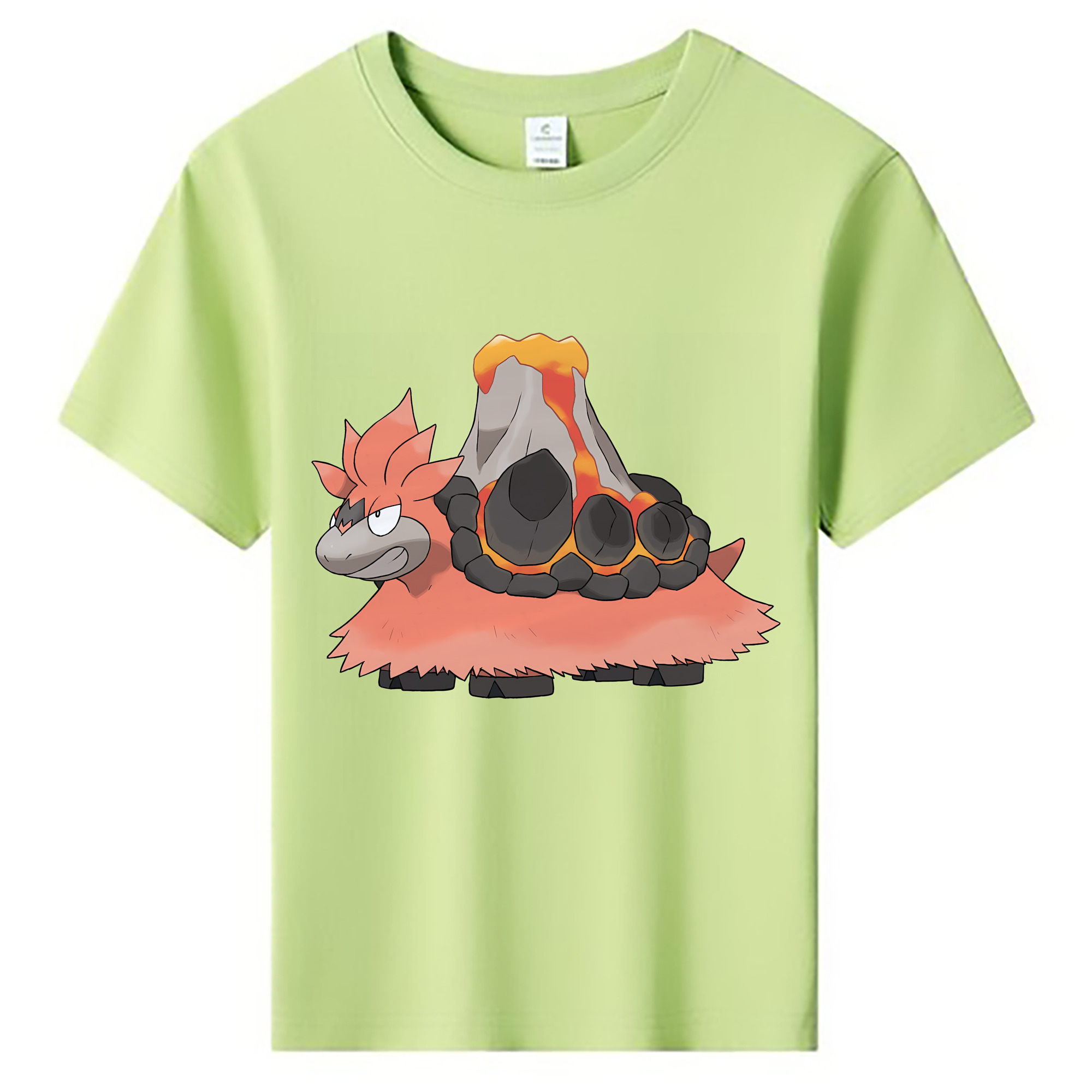 （画像用） ポケットモンスター Pokémon 綿100％キッズTシャツ（フロントプリント）